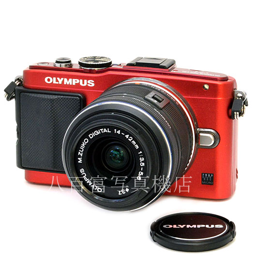 【中古】 オリンパス PEN Lite E-PL6 14-42mm II R セット レッド OLYMPUS ペンライト 中古デジタルカメラ  48603｜カメラのことなら八百富写真機店
