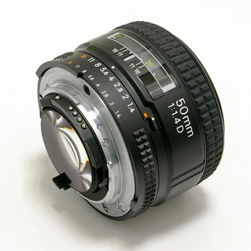 中古 ニコン AF Nikkor 50mm F1.4D Nikon / ニッコール