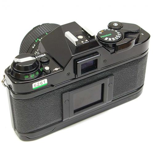 中古 キャノン AE-1 PROGRAM ブラック New FD 50mm F1.4 セット Canon 【中古カメラ】 G6261