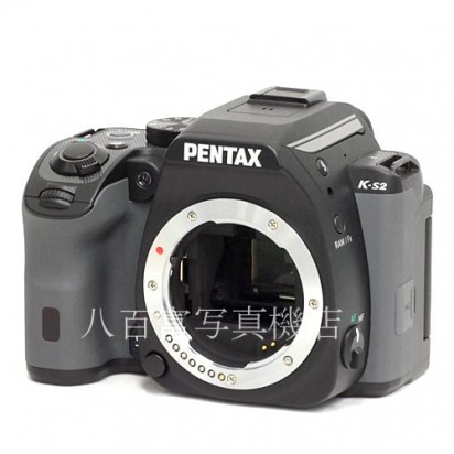 【中古】 ペンタックス K-S2 ボディ ブラックｘレーシングストライプ PENTAX 中古カメラ 39072