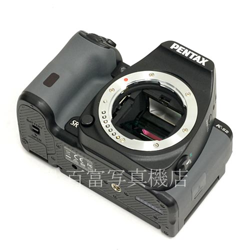 【中古】 ペンタックス K-S2 ボディ ブラックｘレーシングストライプ PENTAX 中古カメラ 39072