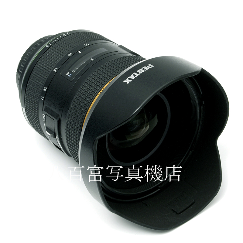 【中古】 ペンタックス HD PENTAX-DA ★ 11-18mm F2.8 ED DC AW PENTAX 中古交換レンズ K3974