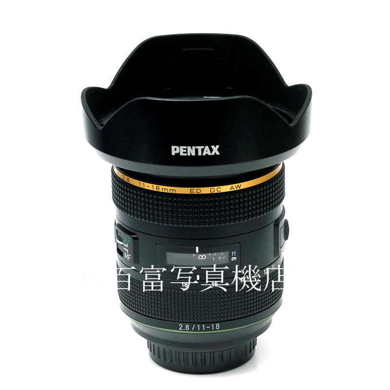 【中古】 ペンタックス HD PENTAX-DA ★ 11-18mm F2.8 ED DC AW PENTAX 中古交換レンズ K3974