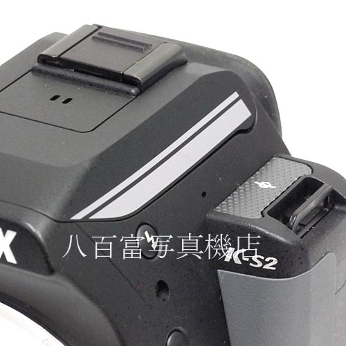 【中古】 ペンタックス K-S2 ボディ ブラックｘレーシングストライプ PENTAX 中古カメラ 39072