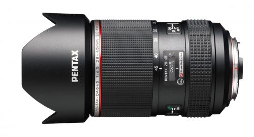 ペンタックス HD PENTAX-DA645 28-45mm F4.5 ED AW SR-002
