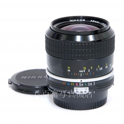 【中古】 ニコン Ai Nikkor 28mm F2 Nikon ニッコール 中古レンズ 33189