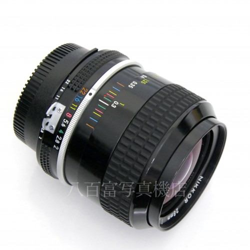 【中古】 ニコン Ai Nikkor 28mm F2 Nikon ニッコール 中古レンズ 33189