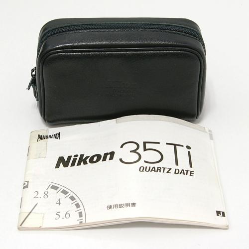中古 ニコン 35Ti Nikon 【中古カメラ】 D4756