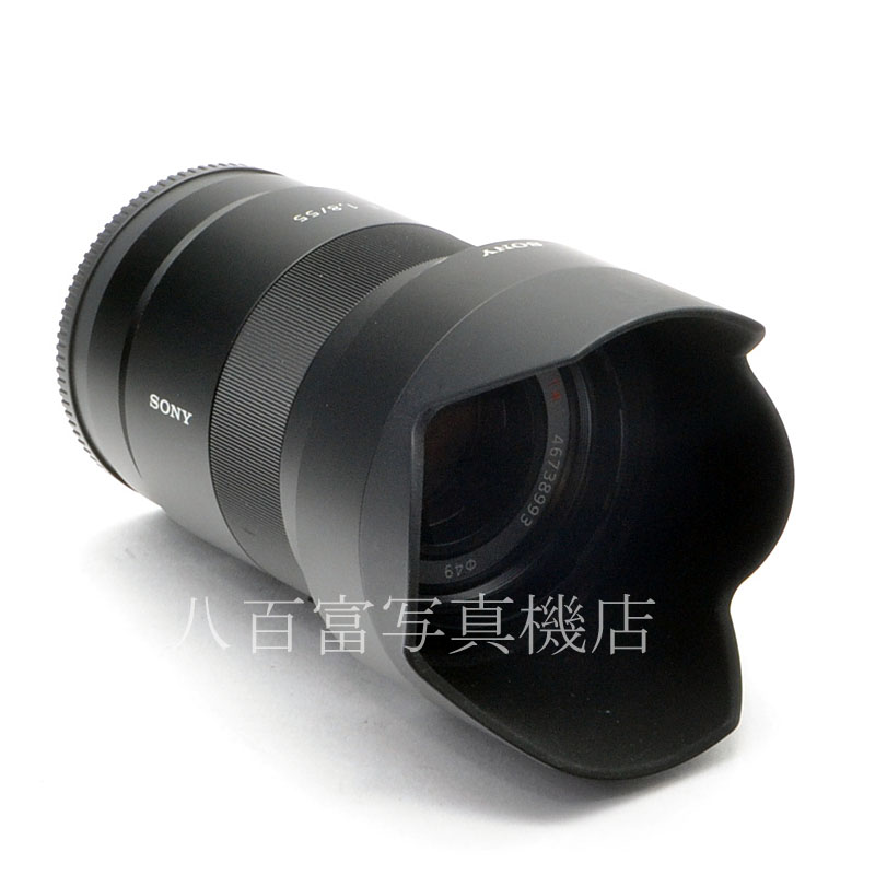 【中古】 ソニー Sonnar T* FE 55mm F1.8 ZA Eマウント(FE)用 SEL55F18Z SONY ゾナー 中古交換レンズ 56934