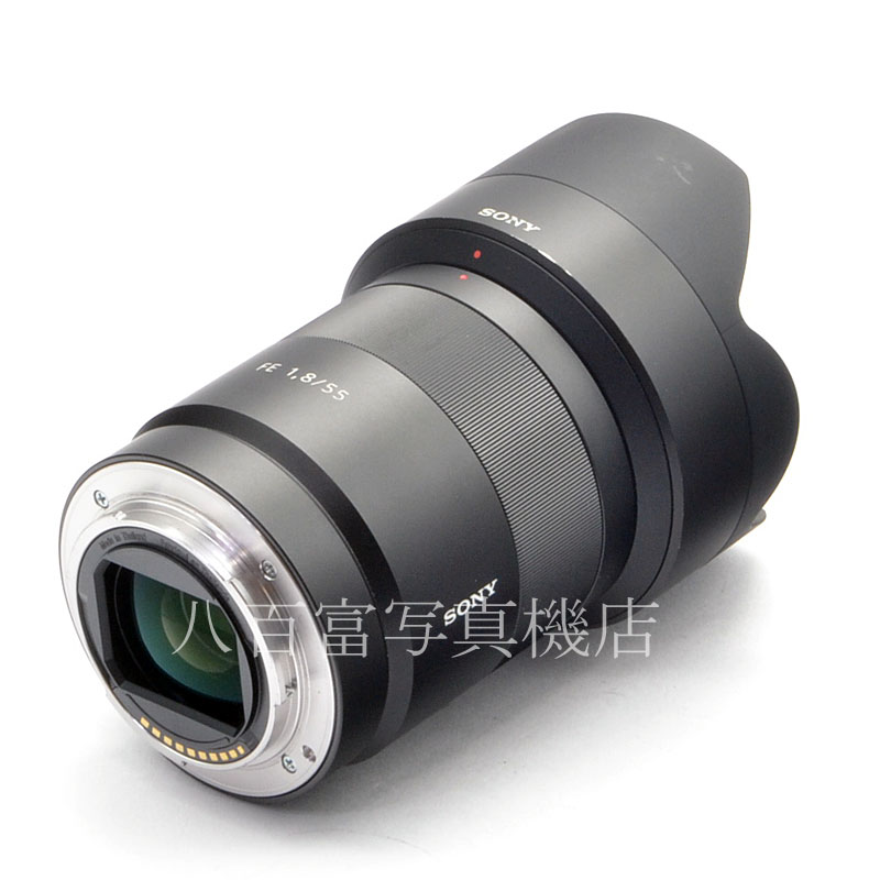【中古】 ソニー Sonnar T* FE 55mm F1.8 ZA Eマウント(FE)用 SEL55F18Z SONY ゾナー 中古交換レンズ 56934