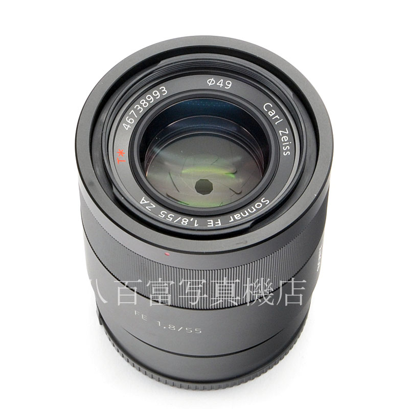 【中古】 ソニー Sonnar T* FE 55mm F1.8 ZA Eマウント(FE)用 SEL55F18Z SONY ゾナー 中古交換レンズ 56934