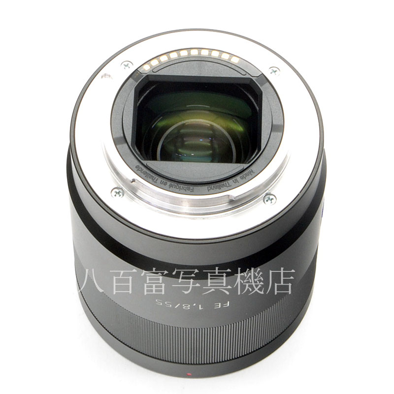 【中古】 ソニー Sonnar T* FE 55mm F1.8 ZA Eマウント(FE)用 SEL55F18Z SONY ゾナー 中古交換レンズ 56934
