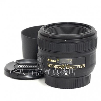 【中古】 ニコン AF-S NIKKOR 50mm F1.8G Nikon ニッコール 中古レンズ 39081