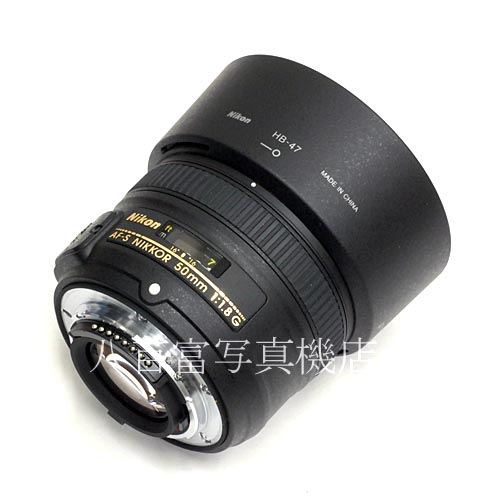 【中古】 ニコン AF-S NIKKOR 50mm F1.8G Nikon ニッコール 中古レンズ 39081