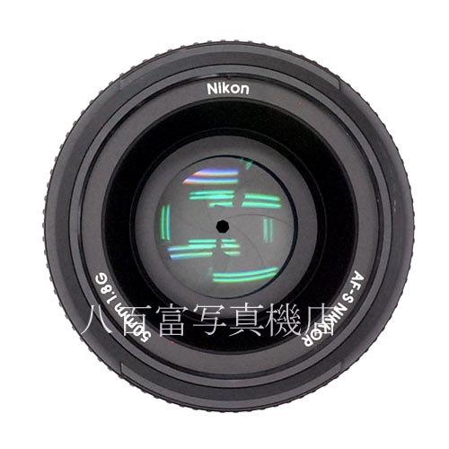 【中古】 ニコン AF-S NIKKOR 50mm F1.8G Nikon ニッコール 中古レンズ 39081