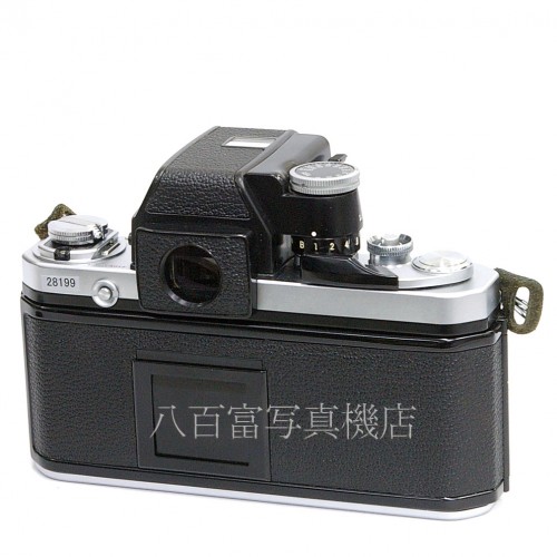 【中古】 ニコン F2 フォトミック シルバー ボディ Nikon 中古カメラ 28199