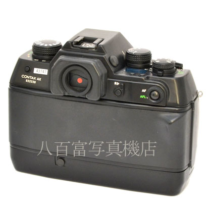 【中古】 コンタックス AX ボディ CONTAX 中古フイルムカメラ 43747