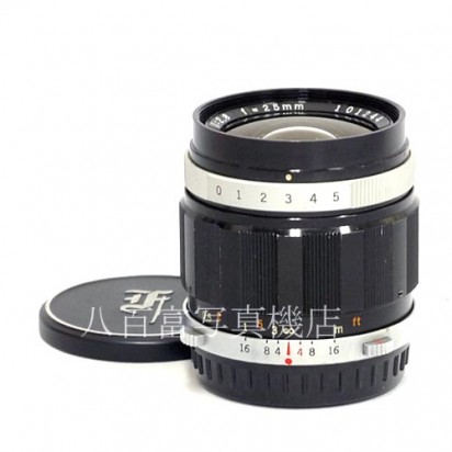 【中古】 オリンパス G.Zuiko 25mm F2.8 TTL ペンFシリーズ OLYMPUS 中古レンズ 39114