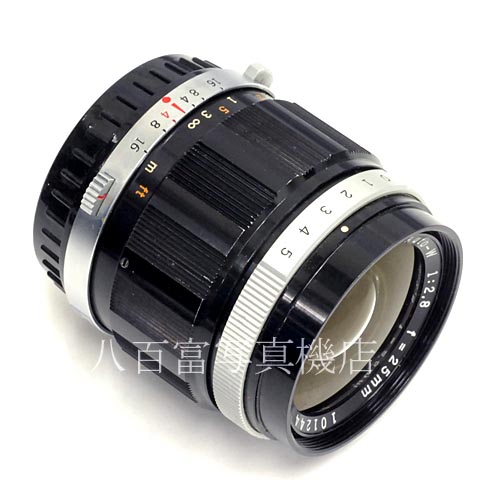 【中古】 オリンパス G.Zuiko 25mm F2.8 TTL ペンFシリーズ OLYMPUS 中古レンズ 39114