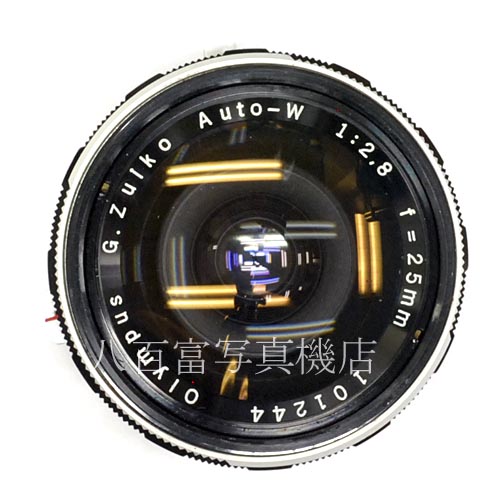 【中古】 オリンパス G.Zuiko 25mm F2.8 TTL ペンFシリーズ OLYMPUS 中古レンズ 39114