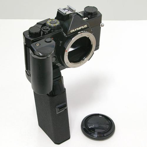 中古 オリンパス OM-1 MD ブラック モータードライブ1 セット OLYMPUS