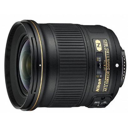 ニコン Nikon AF-S NIKKOR 24mm F1.8G ED  Fマウント Nikon F-Mount