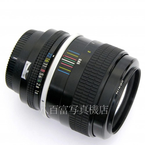 【中古】 ニコン New Nikkor 85mm F1.8 Nikon  ニッコール 中古レンズ 33184