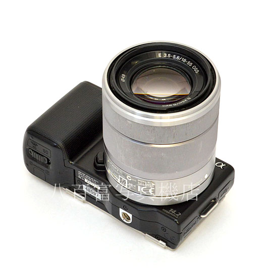 【中古】 ソニー NEX-5 ブラック 18-55ミリセット SONY 中古デジタルカメラ  48597