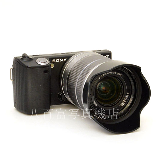 【中古】 ソニー NEX-5 ブラック 18-55ミリセット SONY 中古デジタルカメラ  48597