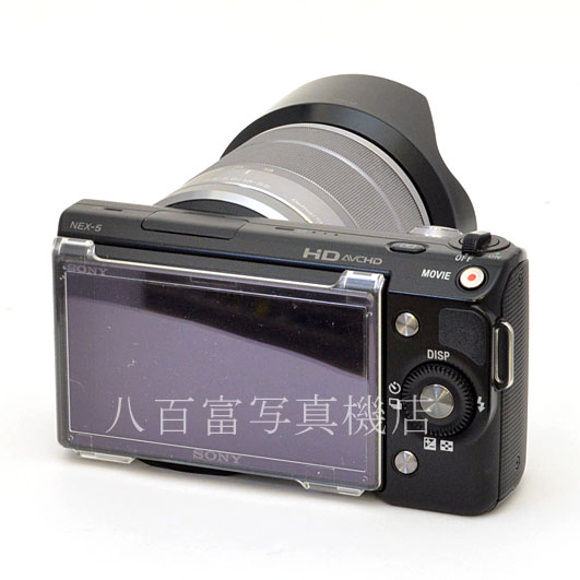 【中古】 ソニー NEX-5 ブラック 18-55ミリセット SONY 中古デジタルカメラ  48597