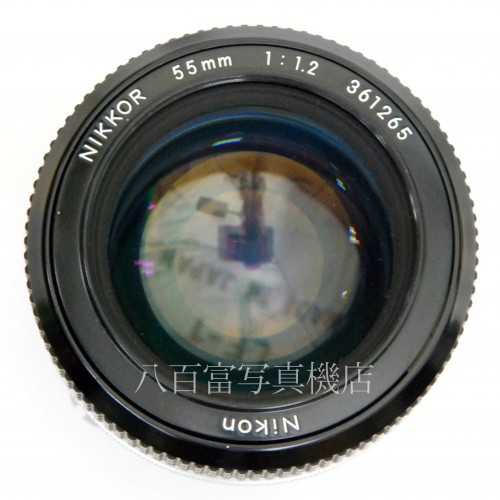 【中古】 ニコン New Nikkor 55mm F1.2 Nikon  ニッコール 中古レンズ 33182