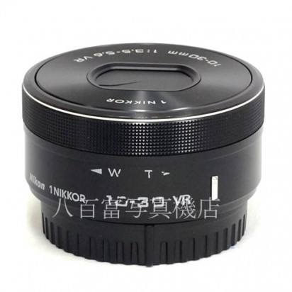 【中古】 ニコン 1 NIKKOR VR 10-30mm F3.5-5.6 PD-ZOOM ブラック Nikon 39076