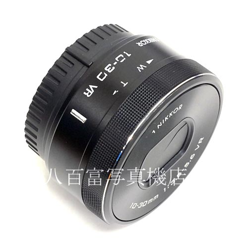 【中古】 ニコン 1 NIKKOR VR 10-30mm F3.5-5.6 PD-ZOOM ブラック Nikon 39076