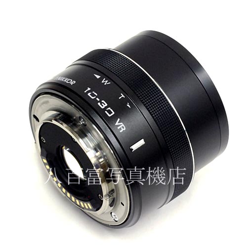 【中古】 ニコン 1 NIKKOR VR 10-30mm F3.5-5.6 PD-ZOOM ブラック Nikon 39076