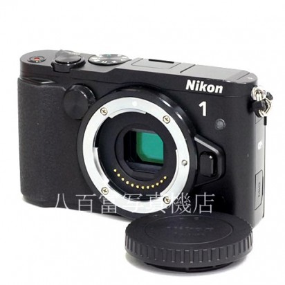 【中古】 ニコン Nikon 1 V3 ボディ ブラック 中古カメラ 39075