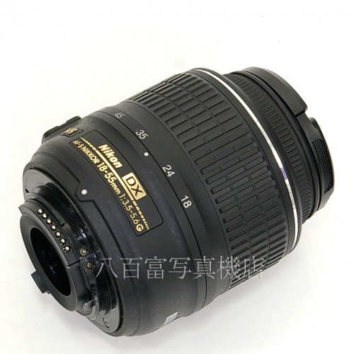 【中古】 ニコン AF-S DX Nikkor 18-55mm F3.5-5.6G VR Nikon / ニッコール 中古レンズ 22827