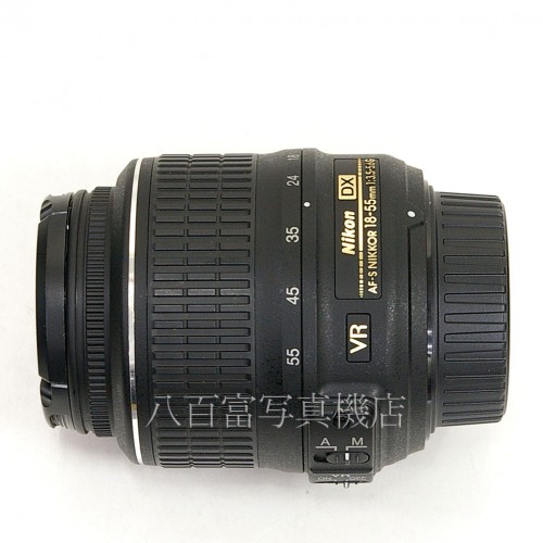 【中古】 ニコン AF-S DX Nikkor 18-55mm F3.5-5.6G VR Nikon / ニッコール 中古レンズ 22827