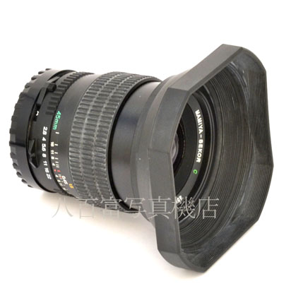 【中古】 マミヤ SEKOR C 45mm F2.8 New 645用 Mamiya セコール 中古交換レンズ 44636