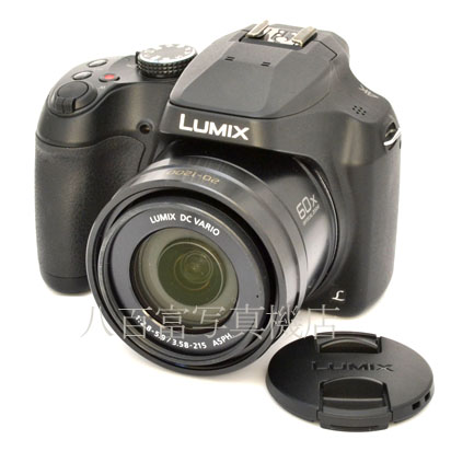 【中古】 パナソニック LUMIX DC-FZ85 [ブラック] Panasonic ルミックス 中古デジタルカメラ 44640