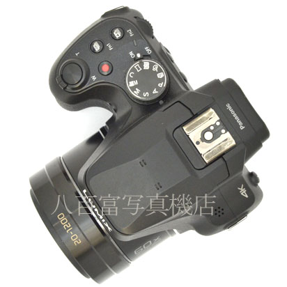 【中古】 パナソニック LUMIX DC-FZ85 [ブラック] Panasonic ルミックス 中古デジタルカメラ 44640