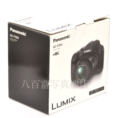 【中古】 パナソニック LUMIX DC-FZ85 [ブラック] Panasonic ルミックス 中古デジタルカメラ 44640