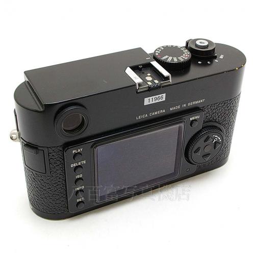 中古 ライカ M9 ブラック ボディ 10704 LEICA 【中古カメラ】 11966