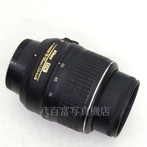 【中古】 ニコン AF-S DX Nikkor 18-55mm F3.5-5.6G VR Nikon / ニッコール 中古レンズ 28196