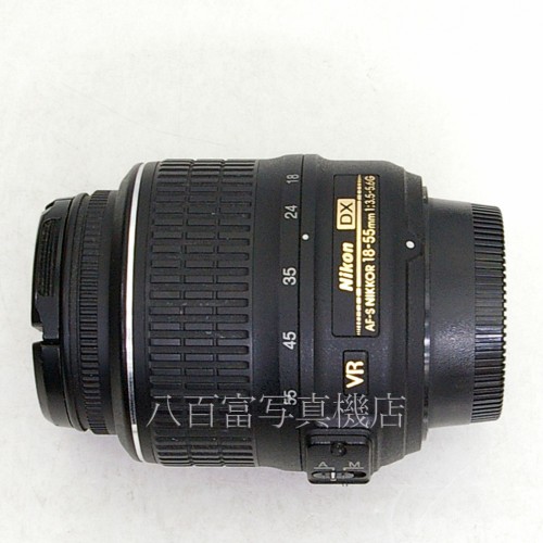 【中古】 ニコン AF-S DX Nikkor 18-55mm F3.5-5.6G VR Nikon / ニッコール 中古レンズ 28196