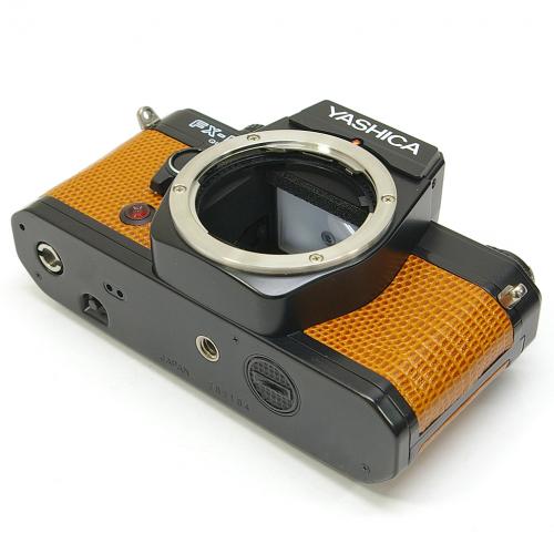 中古 ヤシカ FX-D Quartz 茶革 ボディ YASHICA 【中古カメラ】 K2201