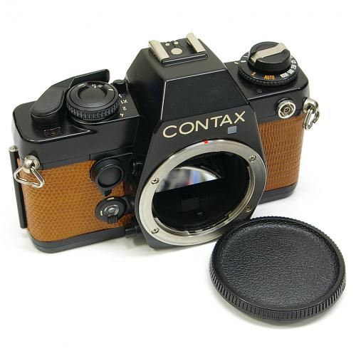 中古 コンタックス 139 QUARTZ 茶革 ボディ CONTAX 【中古カメラ】 K2202