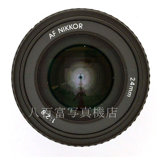【中古】 ニコン AF Nikkor 24mm F2.8S NEW Nikon ニッコール 中古交換レンズ 48172｜カメラのことなら八百富写真機店