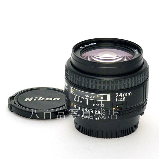 【中古】 ニコン AF Nikkor 24mm F2.8S NEW Nikon ニッコール 中古交換レンズ  48172