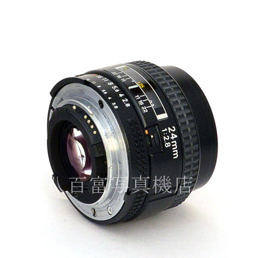 【中古】 ニコン AF Nikkor 24mm F2.8S NEW Nikon ニッコール 中古交換レンズ  48172