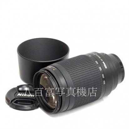 【中古】 ニコン AF Nikkor 70-300mm F4-5.6G ブラック Nikon / ニッコール 中古レンズ 39115